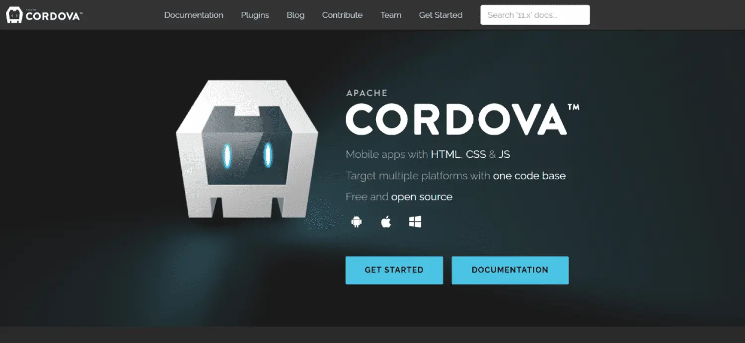 Apache Cordova Android Framework